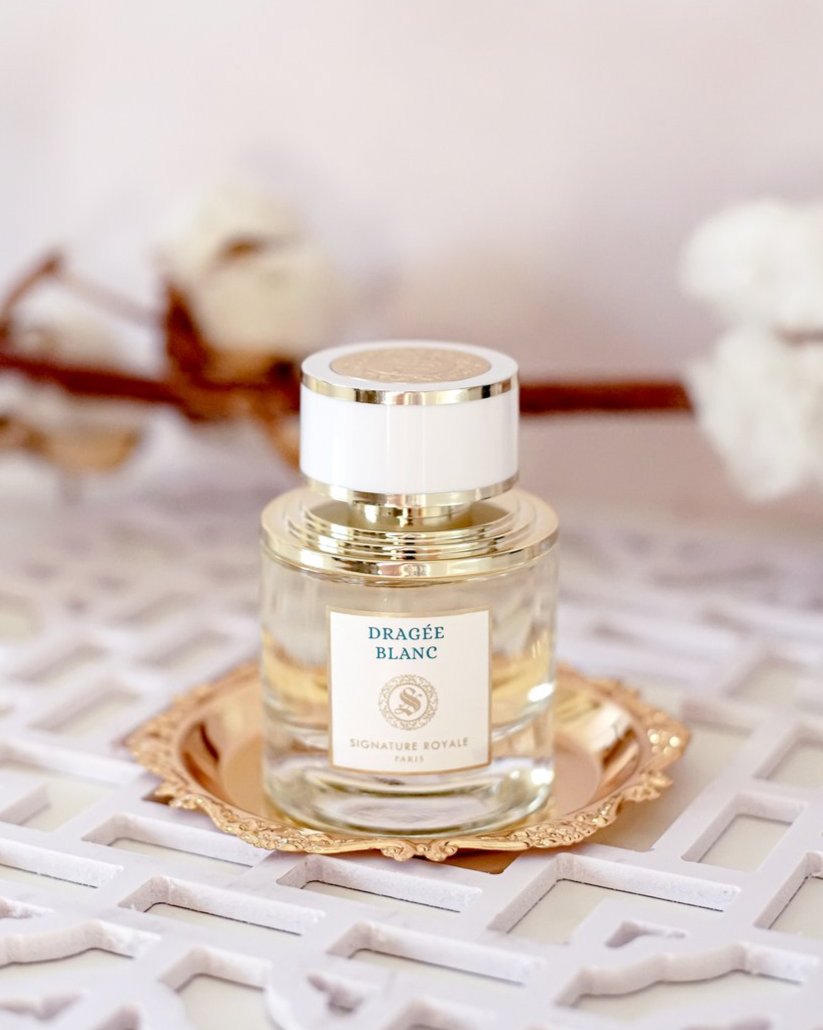Dragée Blanc - Signature Royale