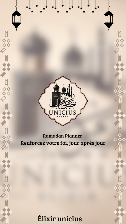Ramadan Planner